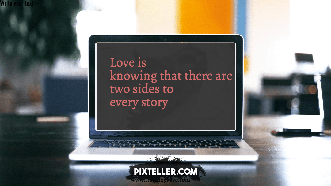 #poster #text #quote #mockup Design 