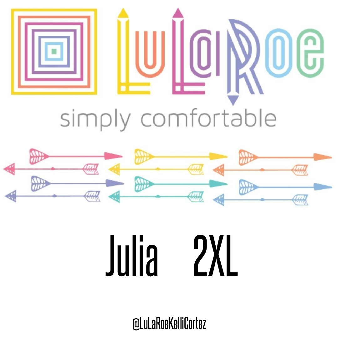 Julia 2XL Design 