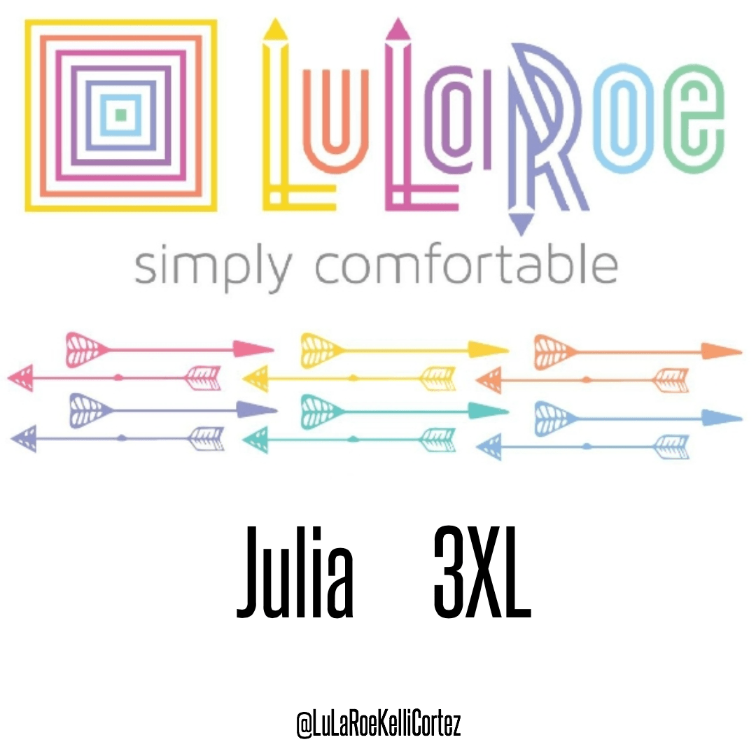 Julia 3XL Design 