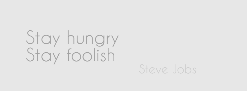 #stevejobs #quote #facebook #cover Design  Template 
