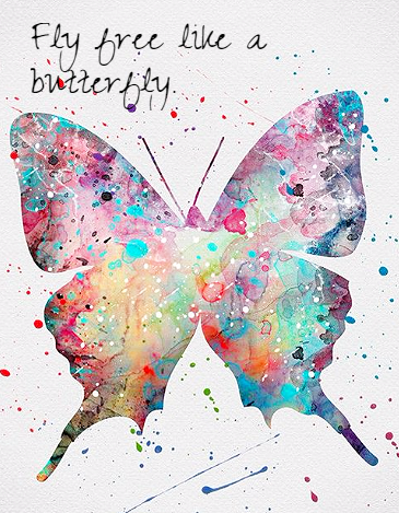 A Butterfly #Poster