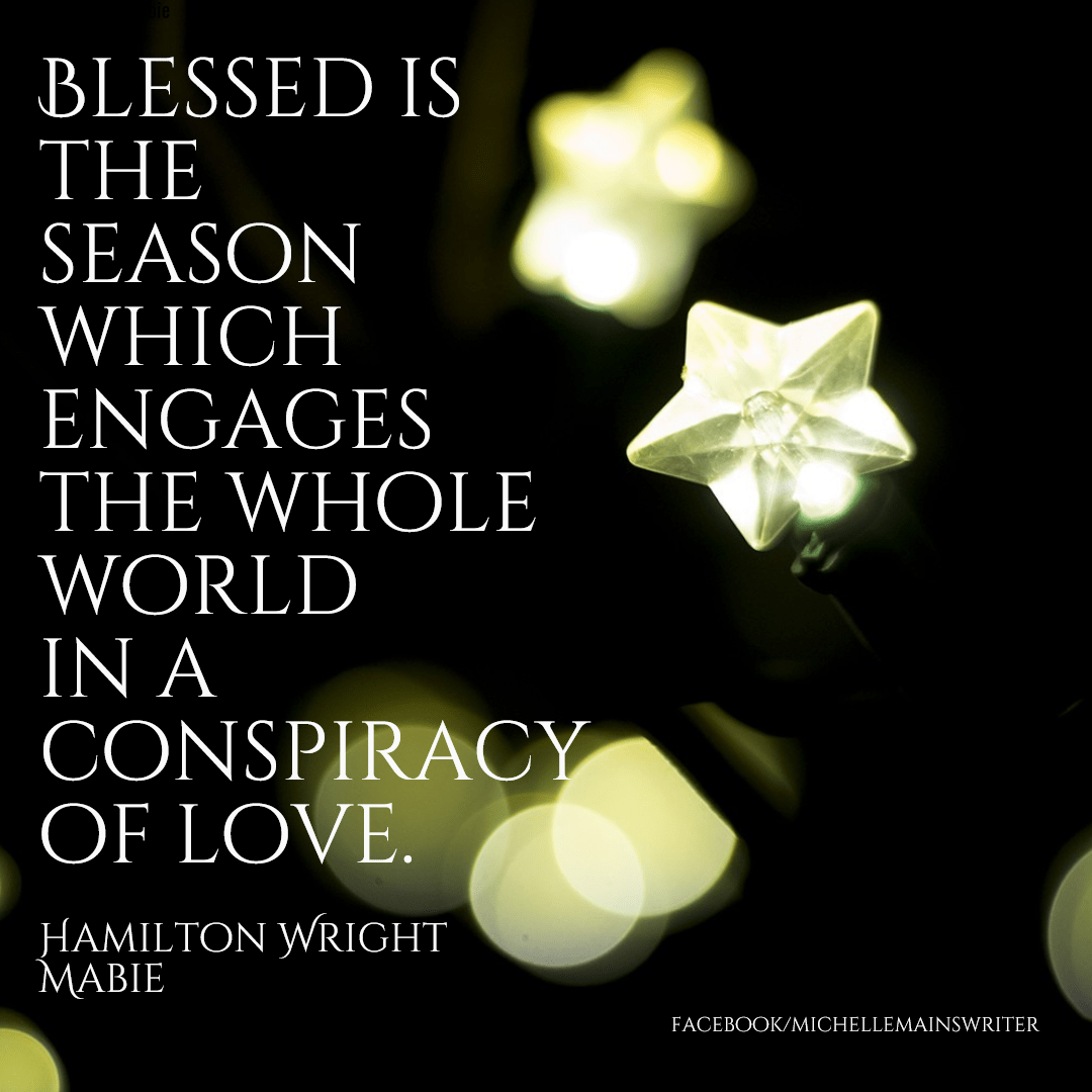 Blessed Is the Season Design 