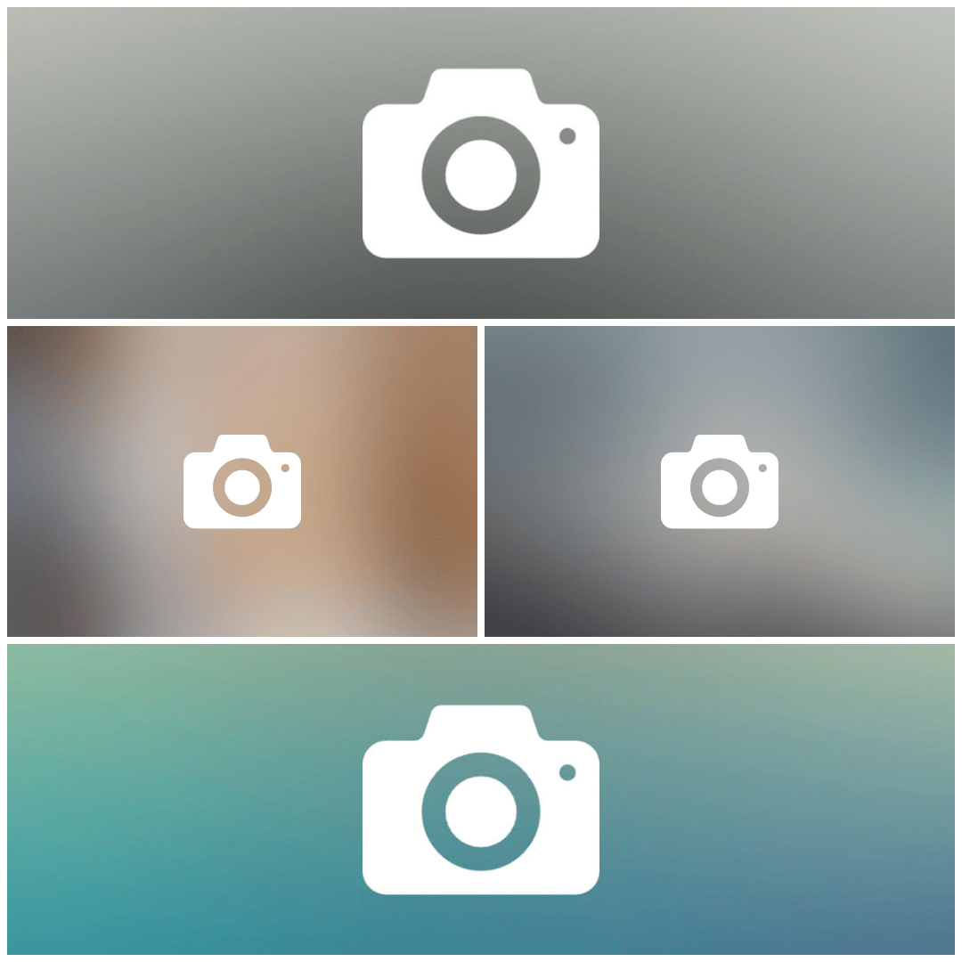 #Collage #Image #Photos Design  Template 