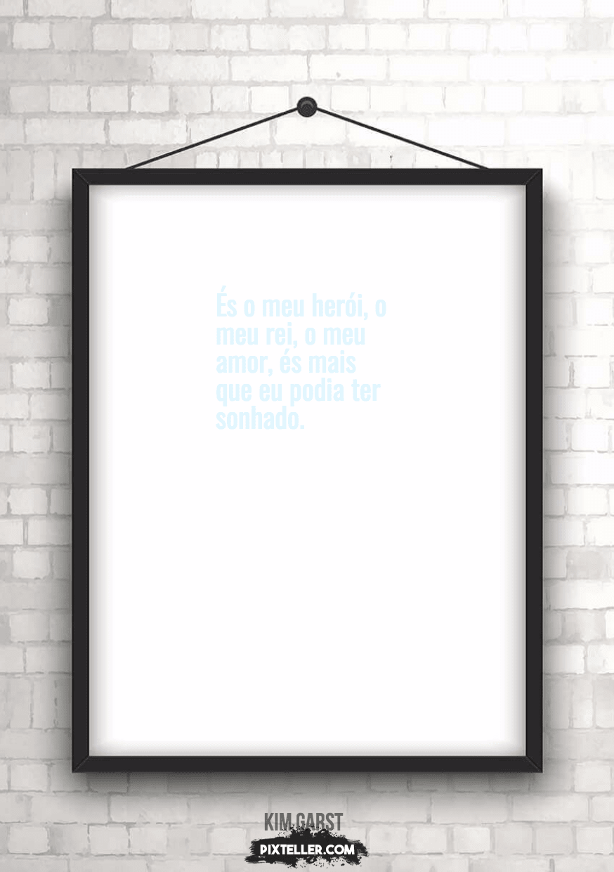 #poster #text #quote #mockup Design 