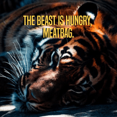 Tiger #poster #simple 