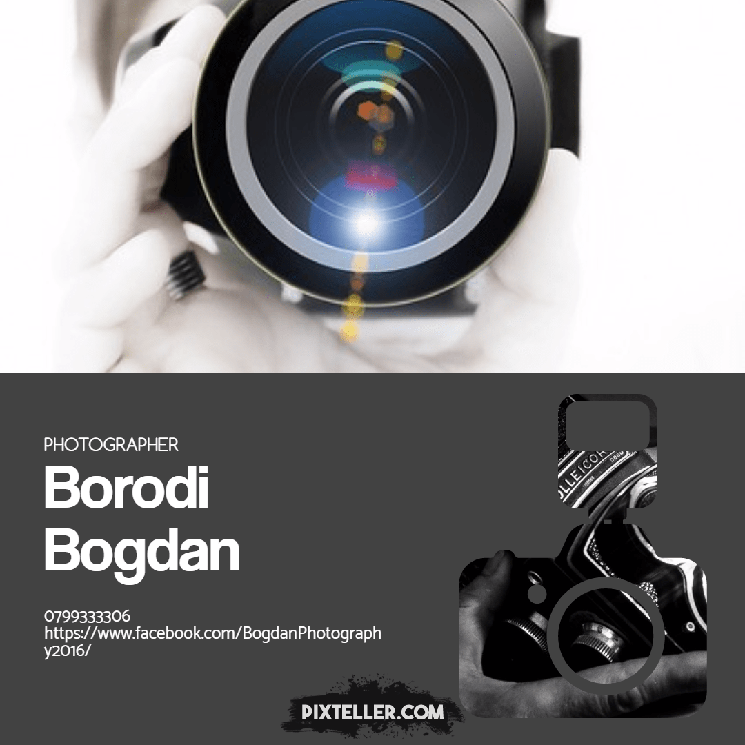 Photographer #poster #about Design 