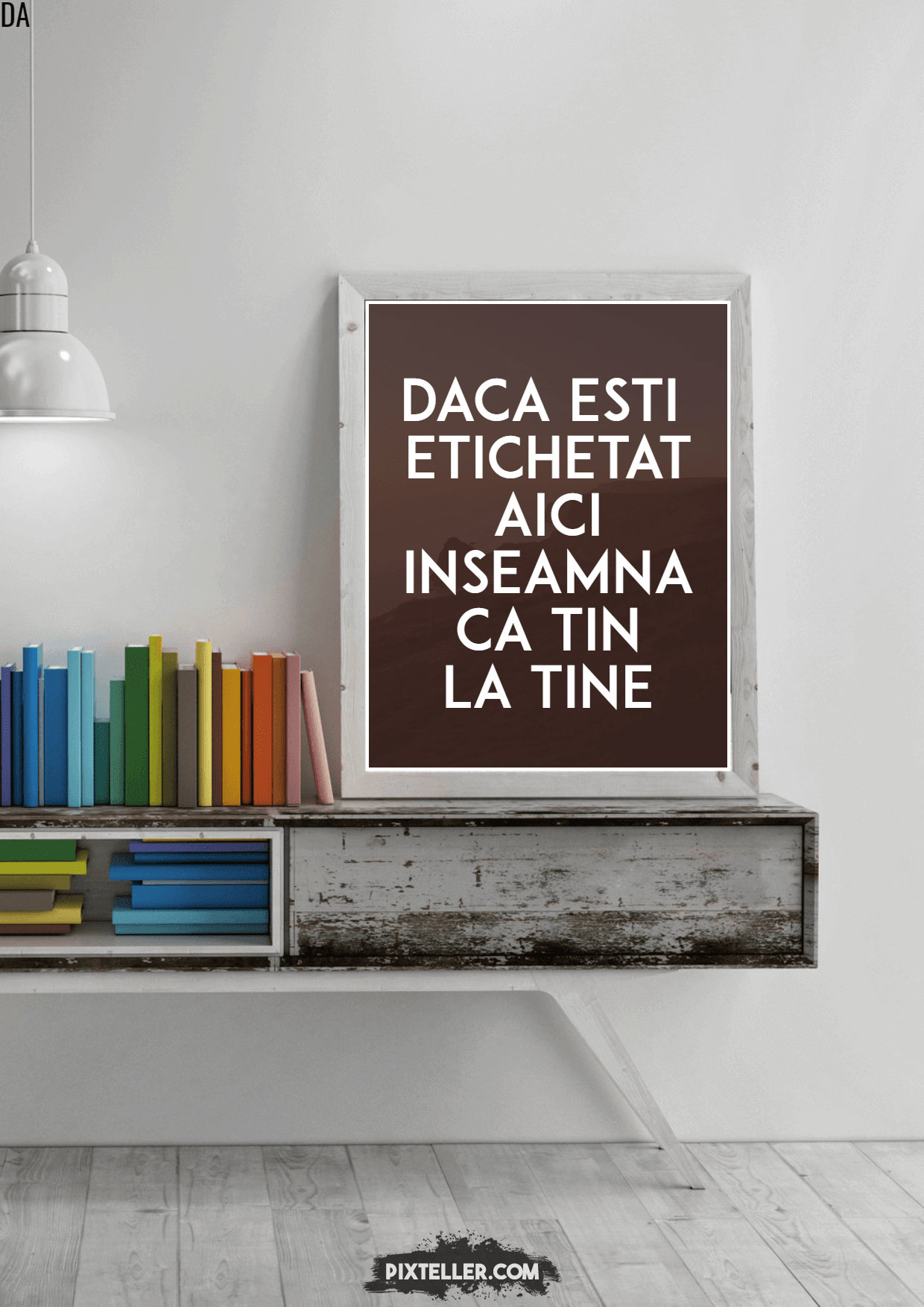 #poster #text #quote #mockup Design 