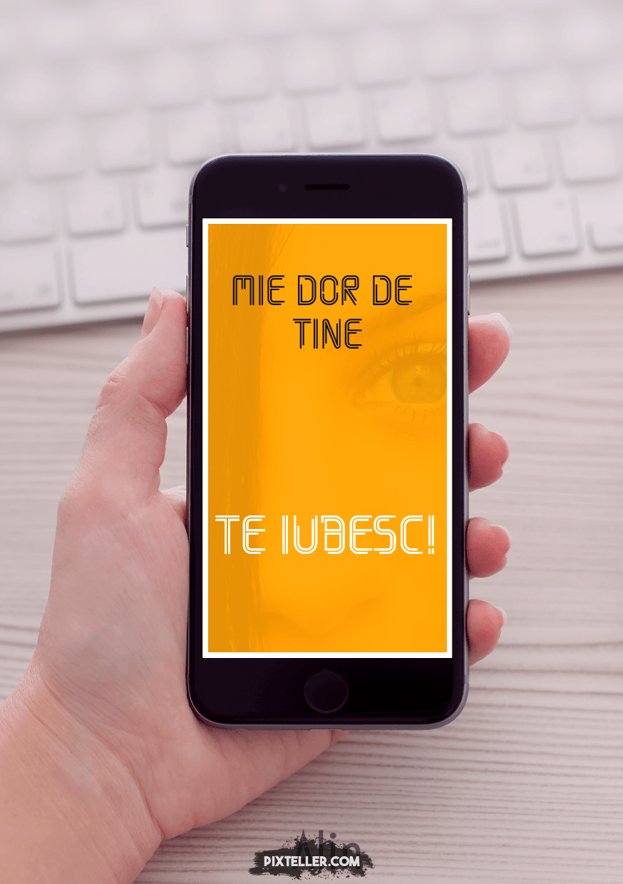 #poster #text #quote #mockup Design 