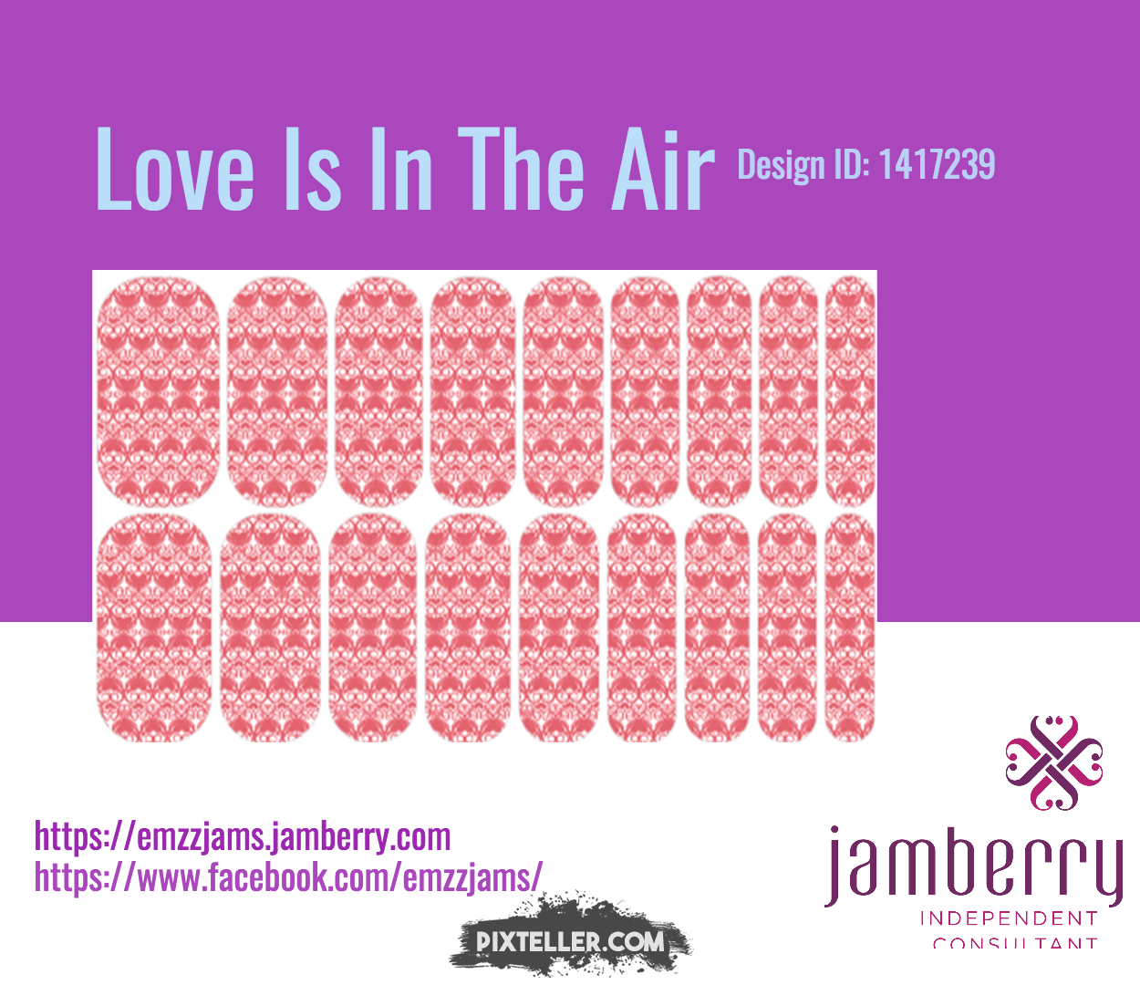 Love Is In The Air Design 