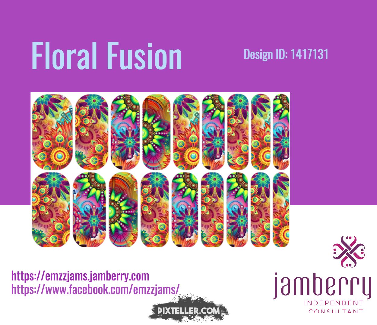 Floral Fusion Design 