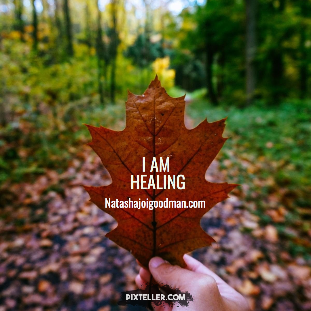 I am healing  Design 