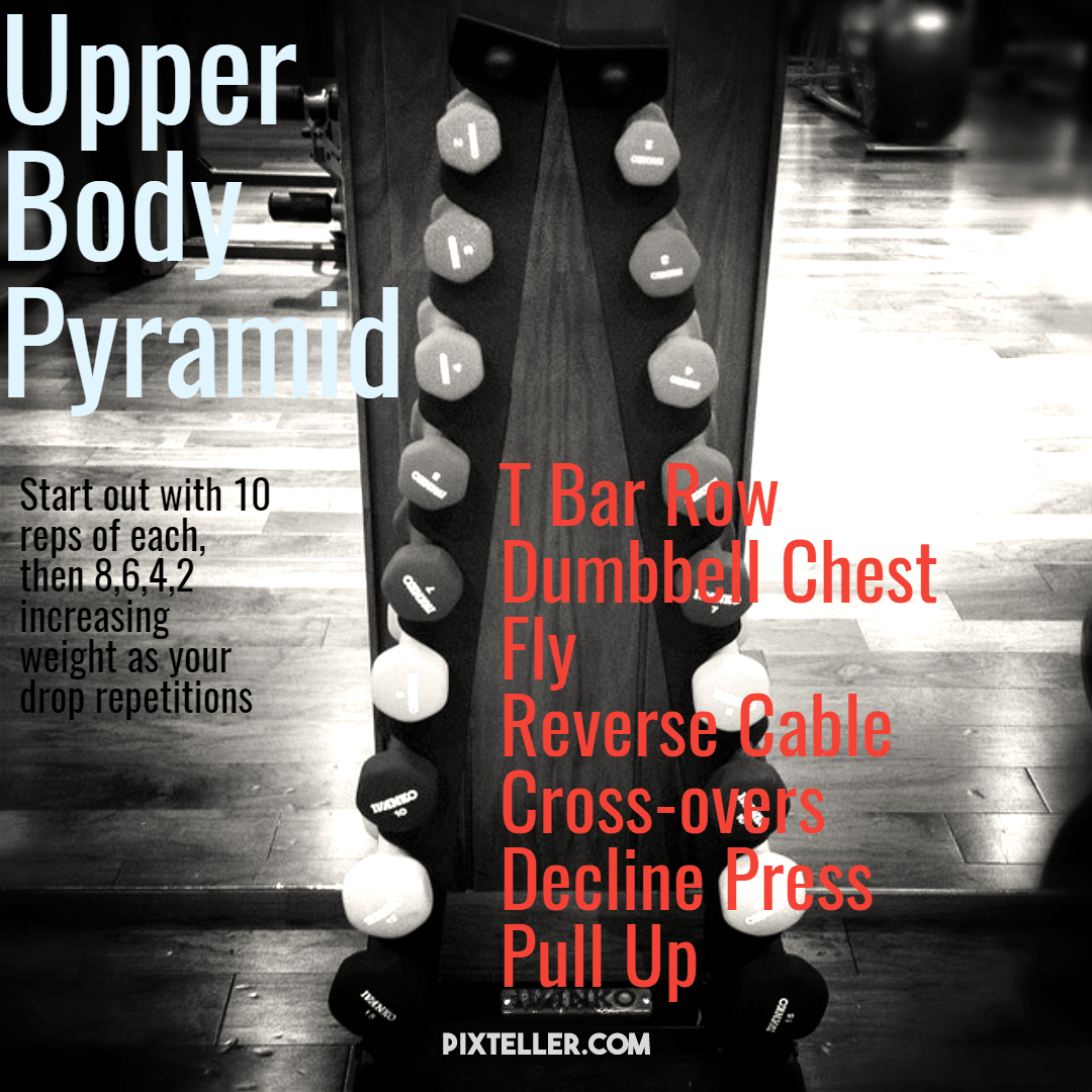 Upper Body Pyramid Design 