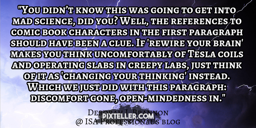 Mad Science Thinking Design 