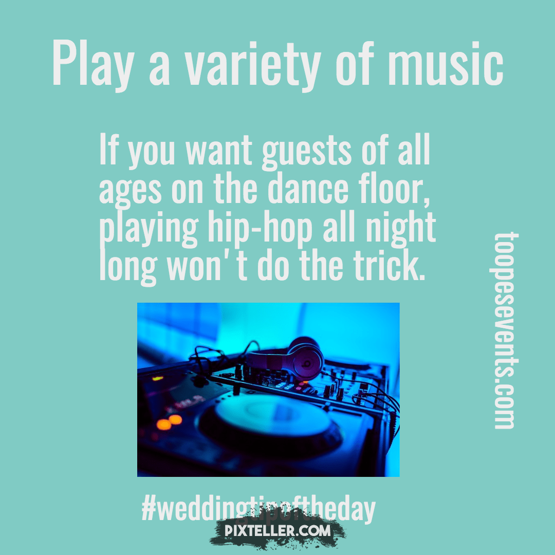 Wedding Tip of the Day 1.14.17 Design 