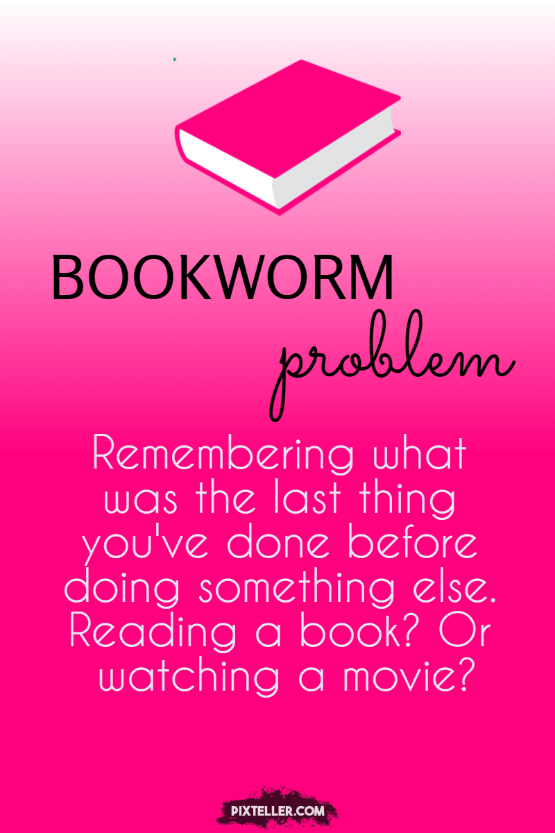 Bookworm Problem #3 Design 