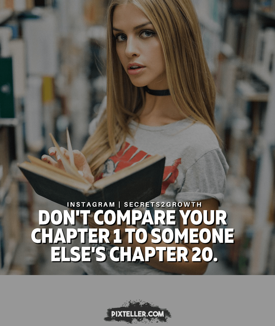 DON'T COMPARE YOUR CHAPTER 1 TO Design 