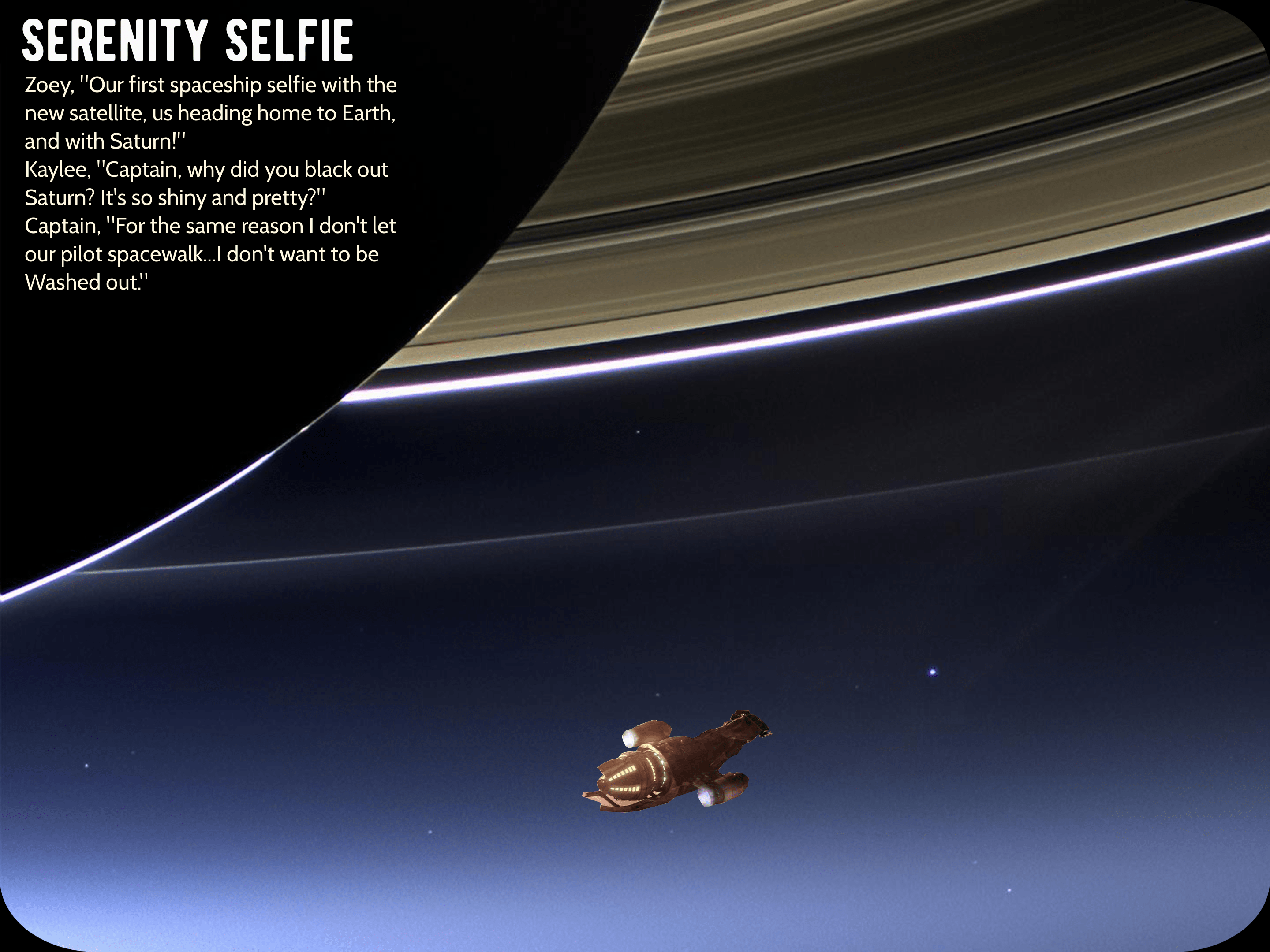 Firefly Selfie Design 