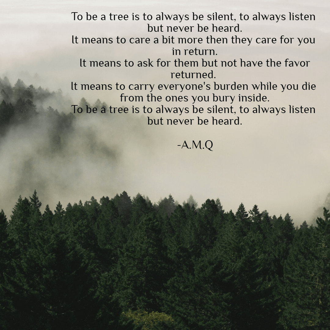 To be a Tree Design 