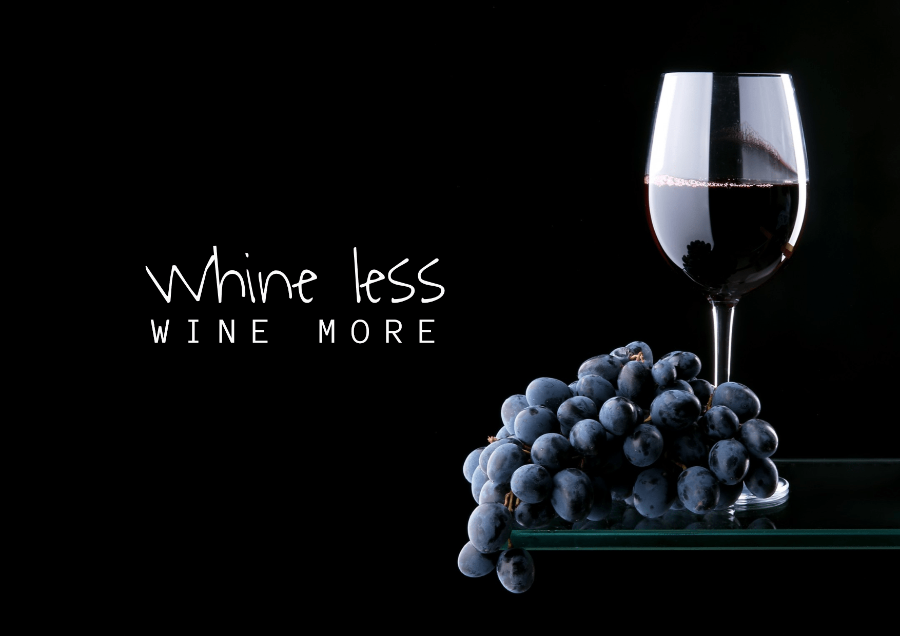 Whine less wine more #Poster #Wine Design  Template 