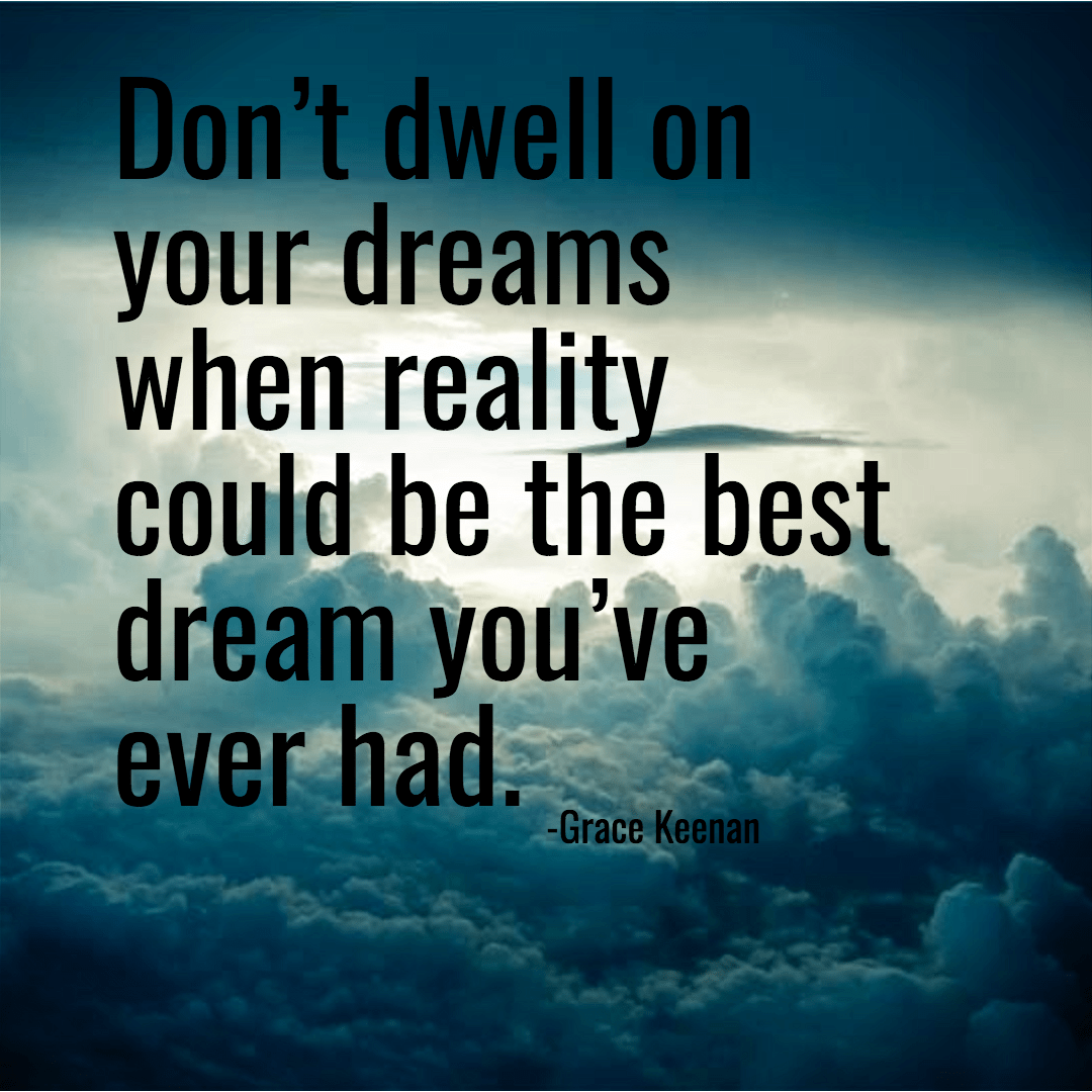Dream Quote Design 