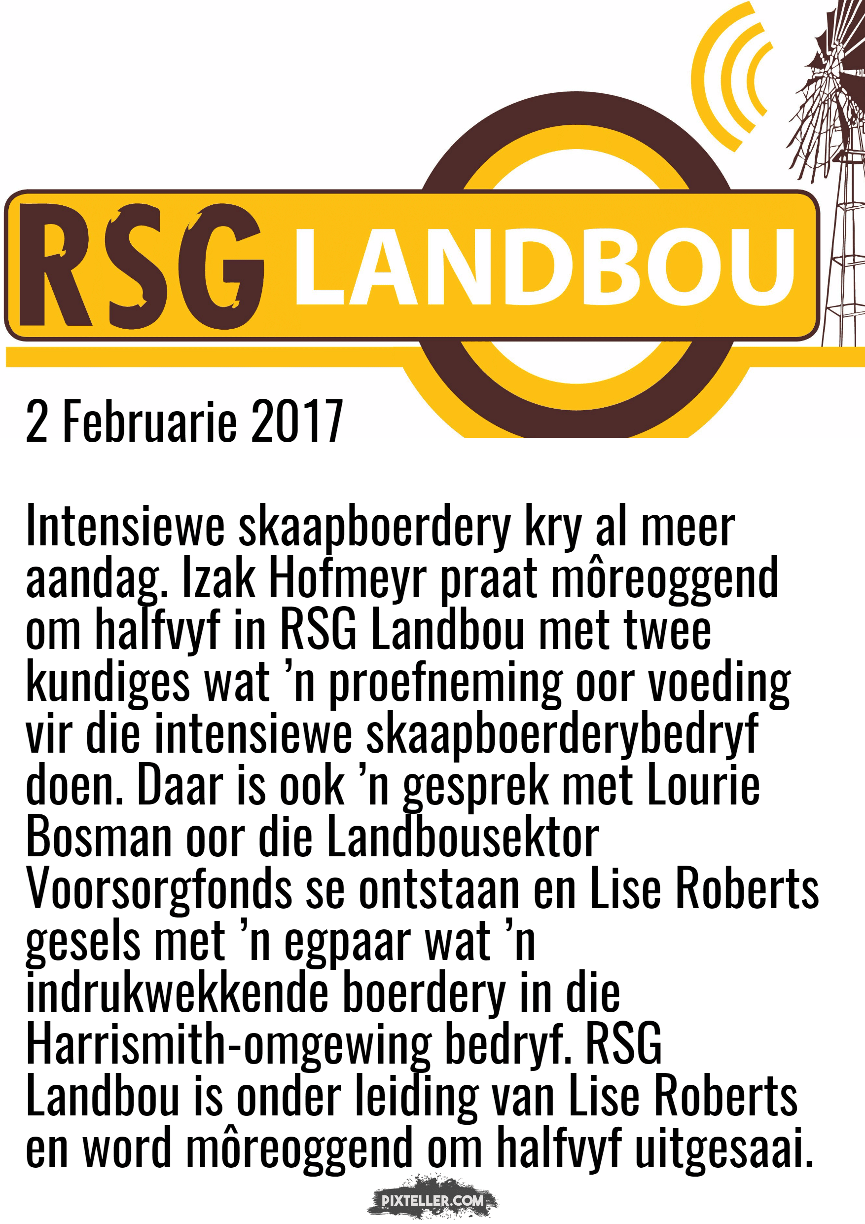 RSG Landbou Design 