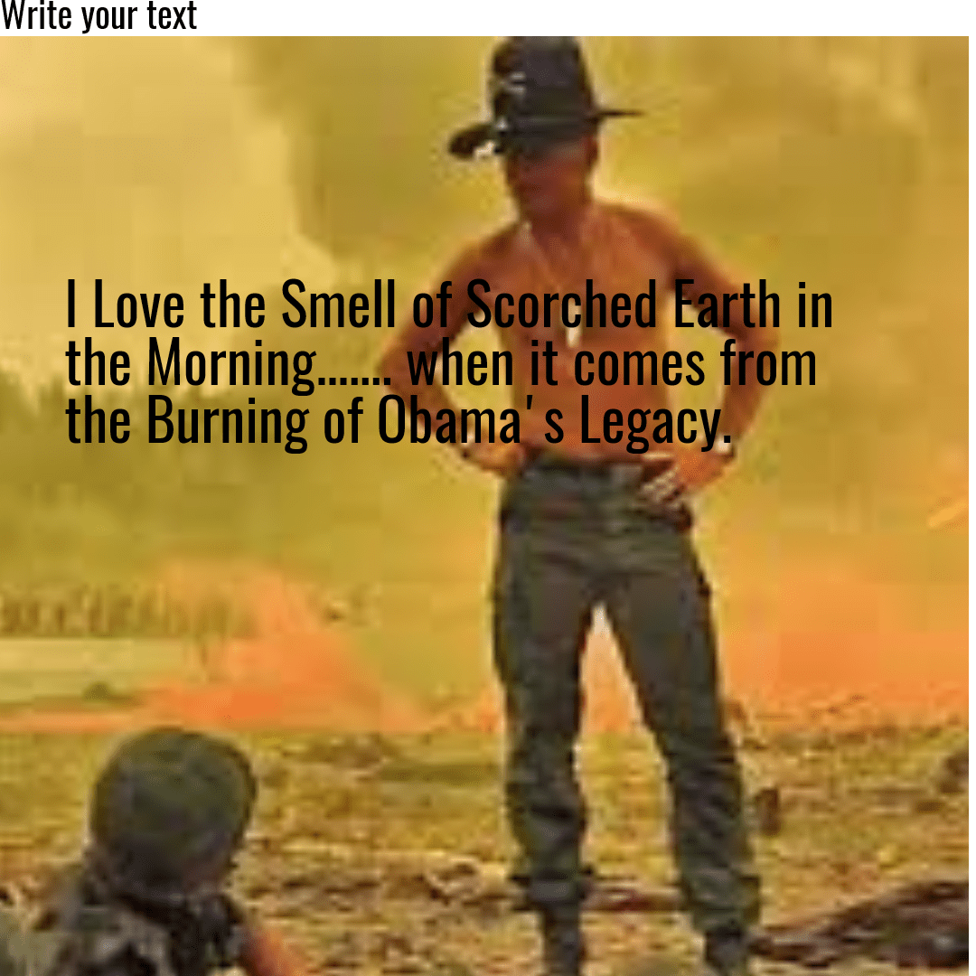 Obama's Legacy Design 