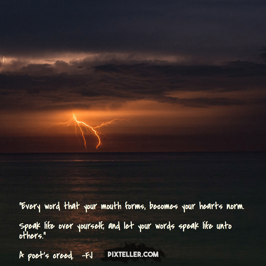 Poet's Creed  Design 