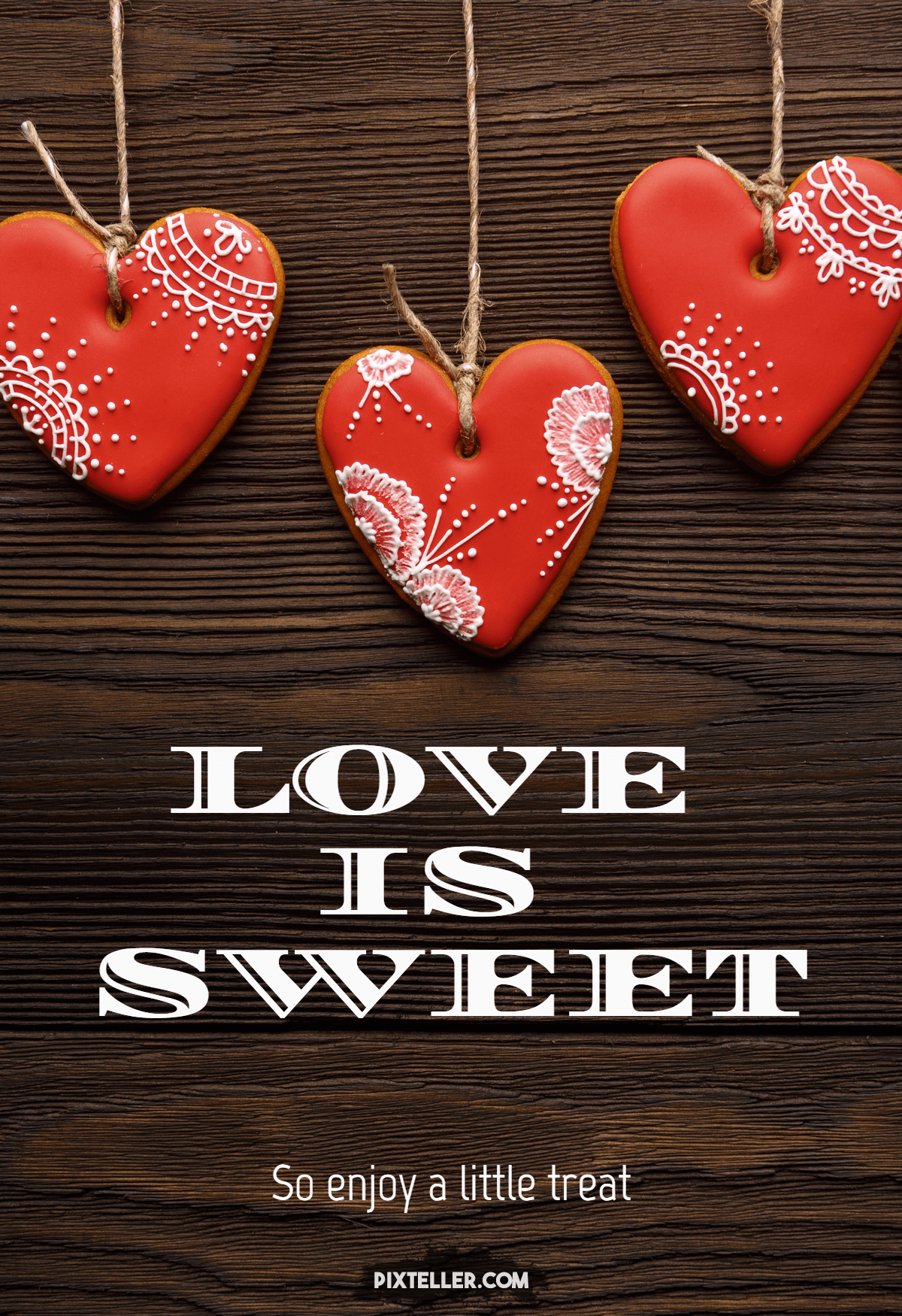 Love is sweet  #love #valentine Design 