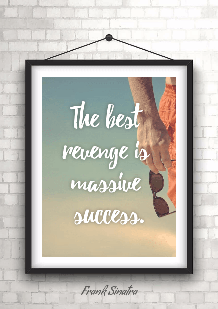 #poster #text #quote #mockup Design 