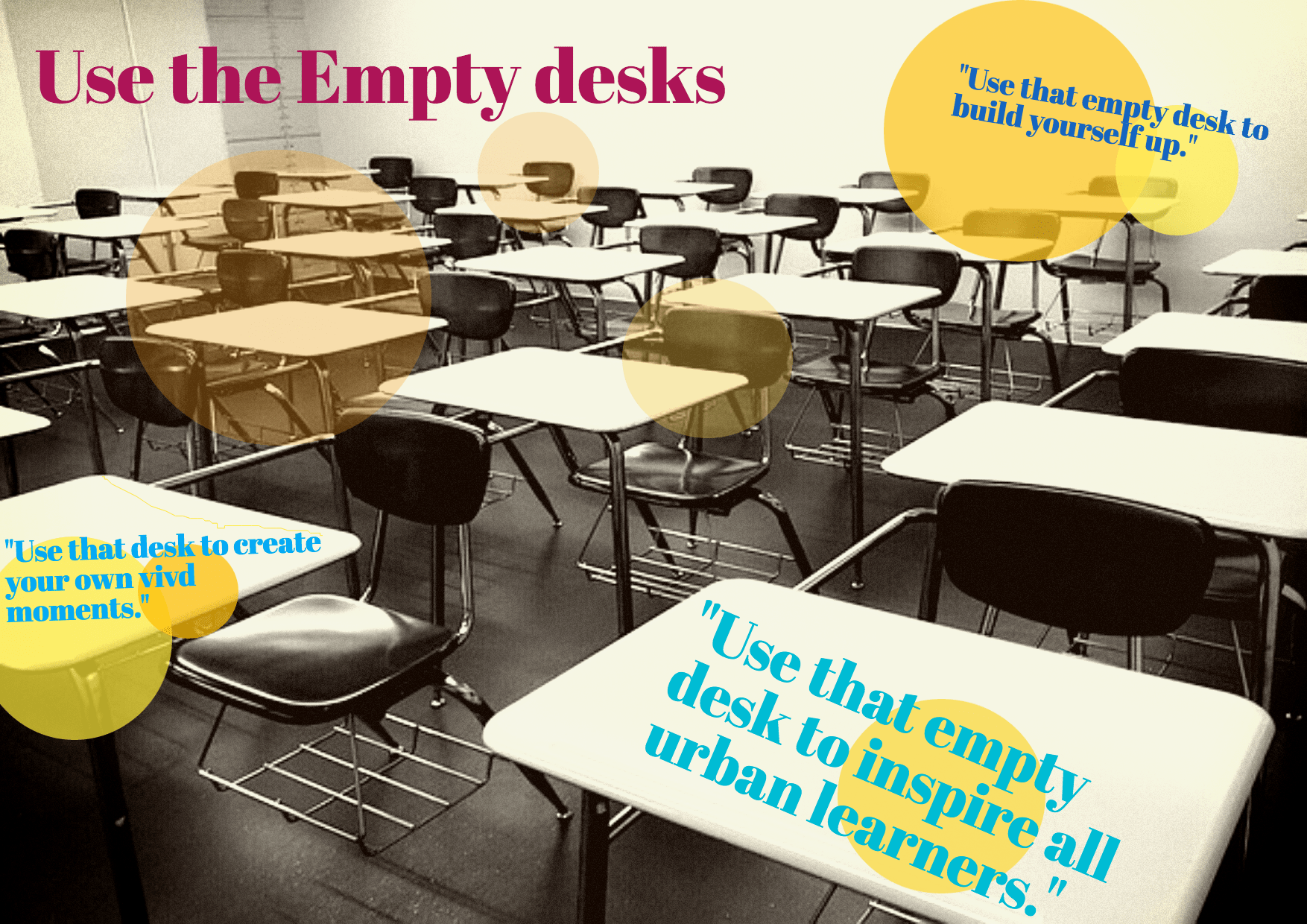 The Empty Desk Design 