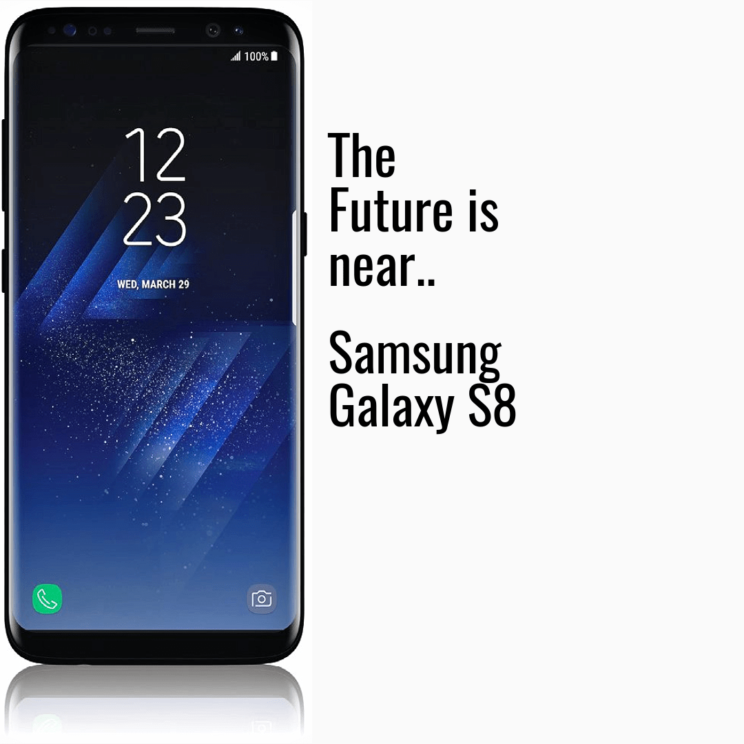 Samsung Galaxy S8 Design 