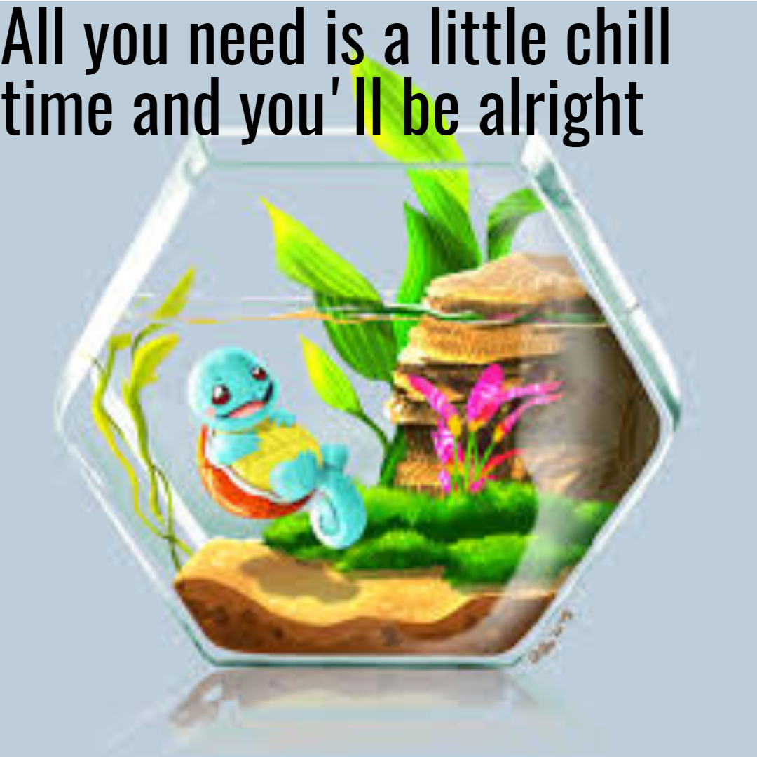 Squirtle Chill Design 