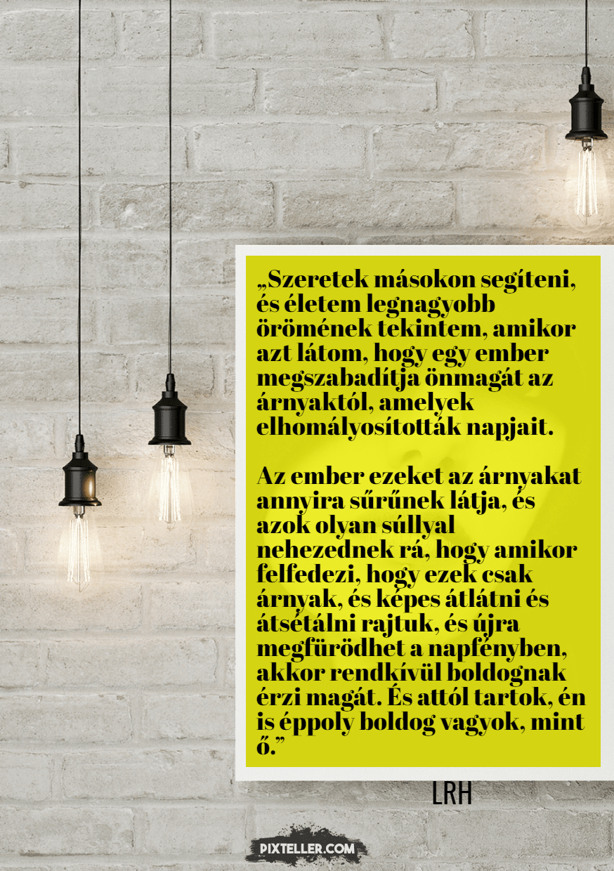 light a lamp - #quote #poster #mockup Design 