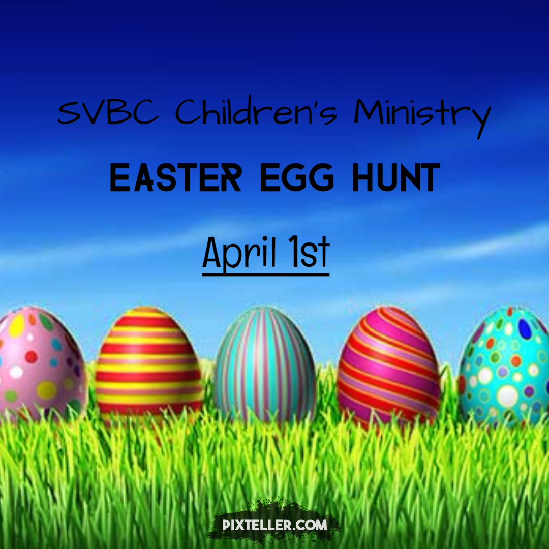 Easter Egg Hunt Design 