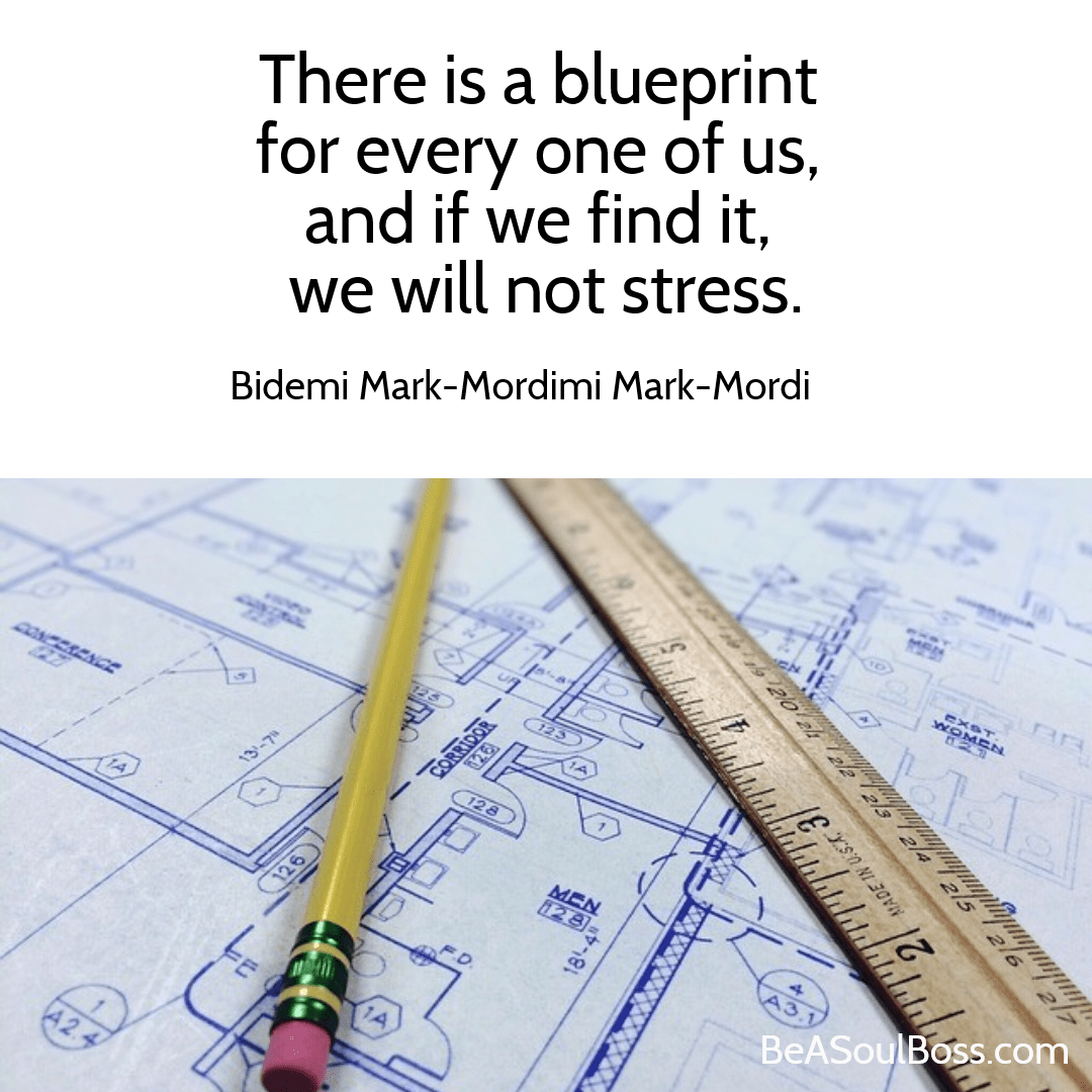 We All Have A Blueprint Design 