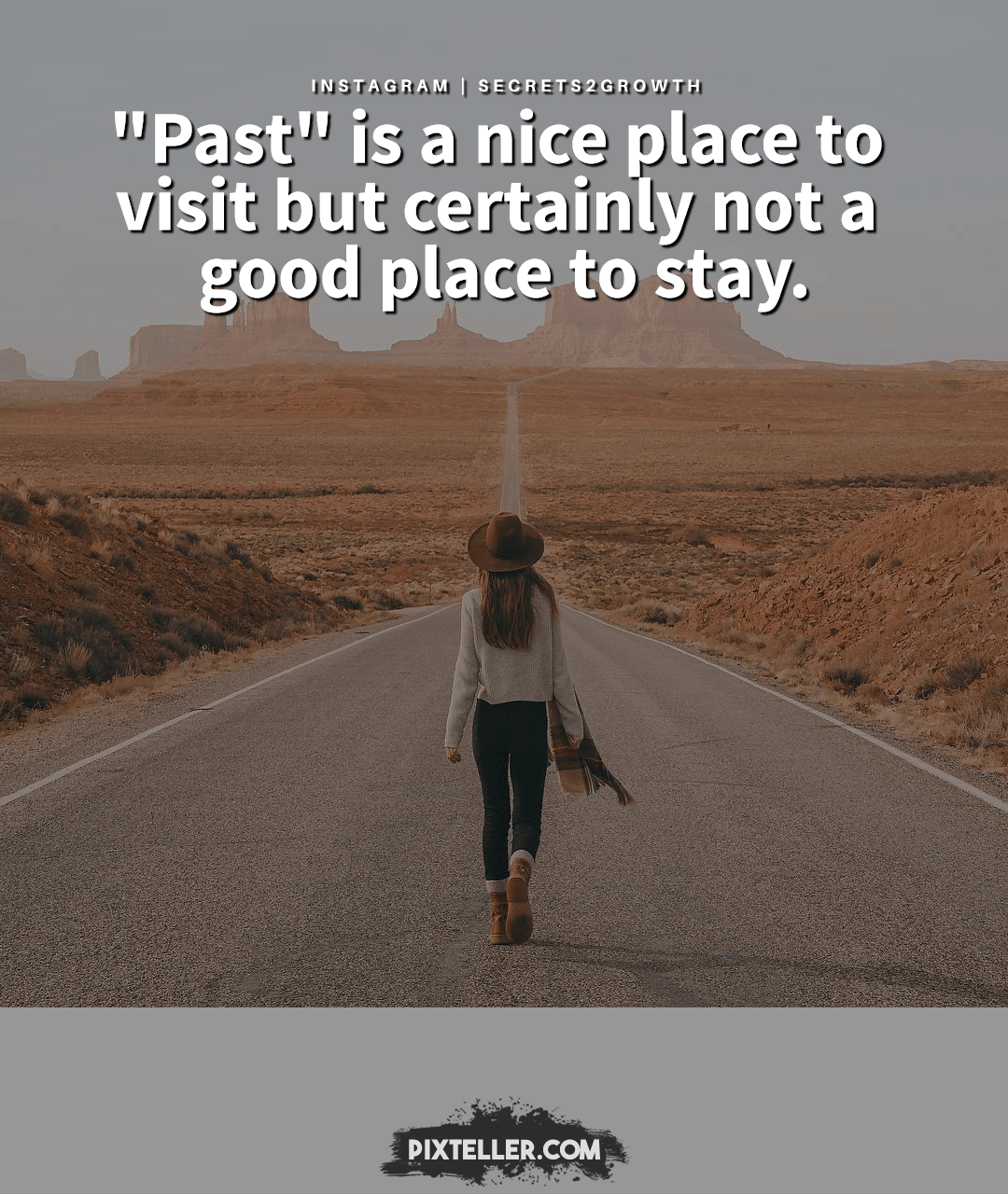 "Past" is a nice place to visit but Design 