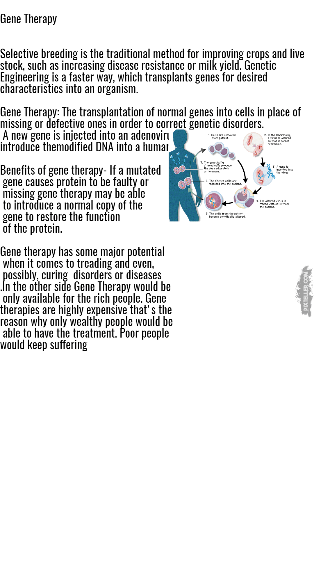 Gene Theraphy Design 