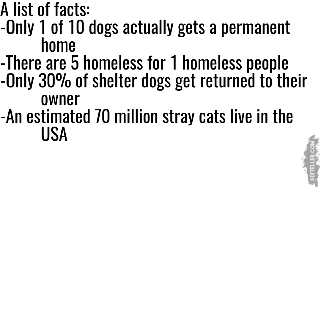 Save Da Animals: Facts Design 