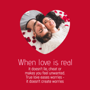Love is real #love #valentine #pink #poster
