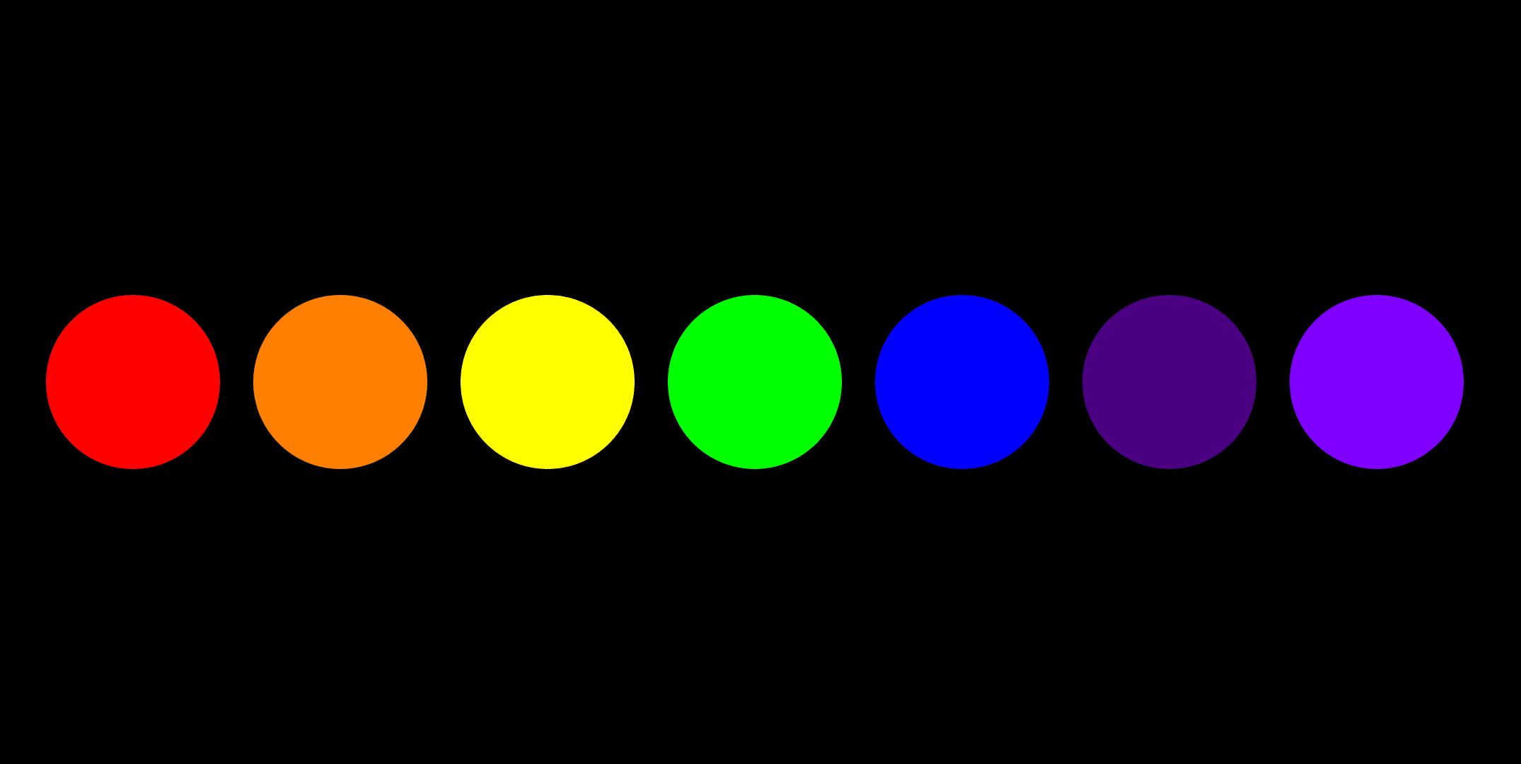 Color Circles Design 