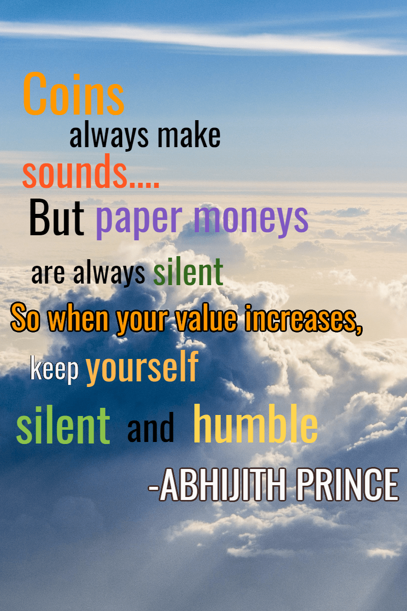 #poster #simple #quote Design 
