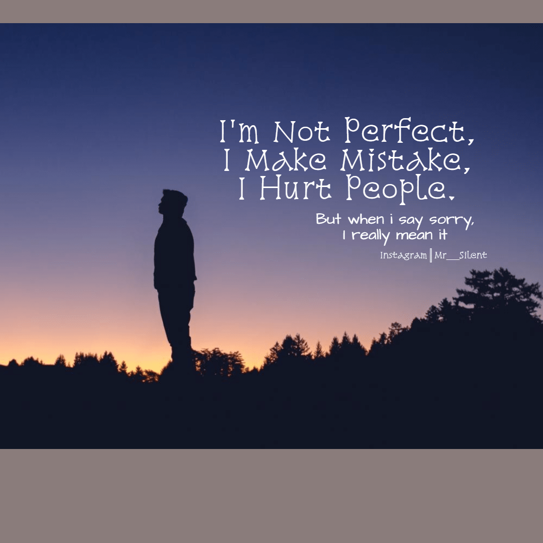 #sorry#saying by mr__silent Design 