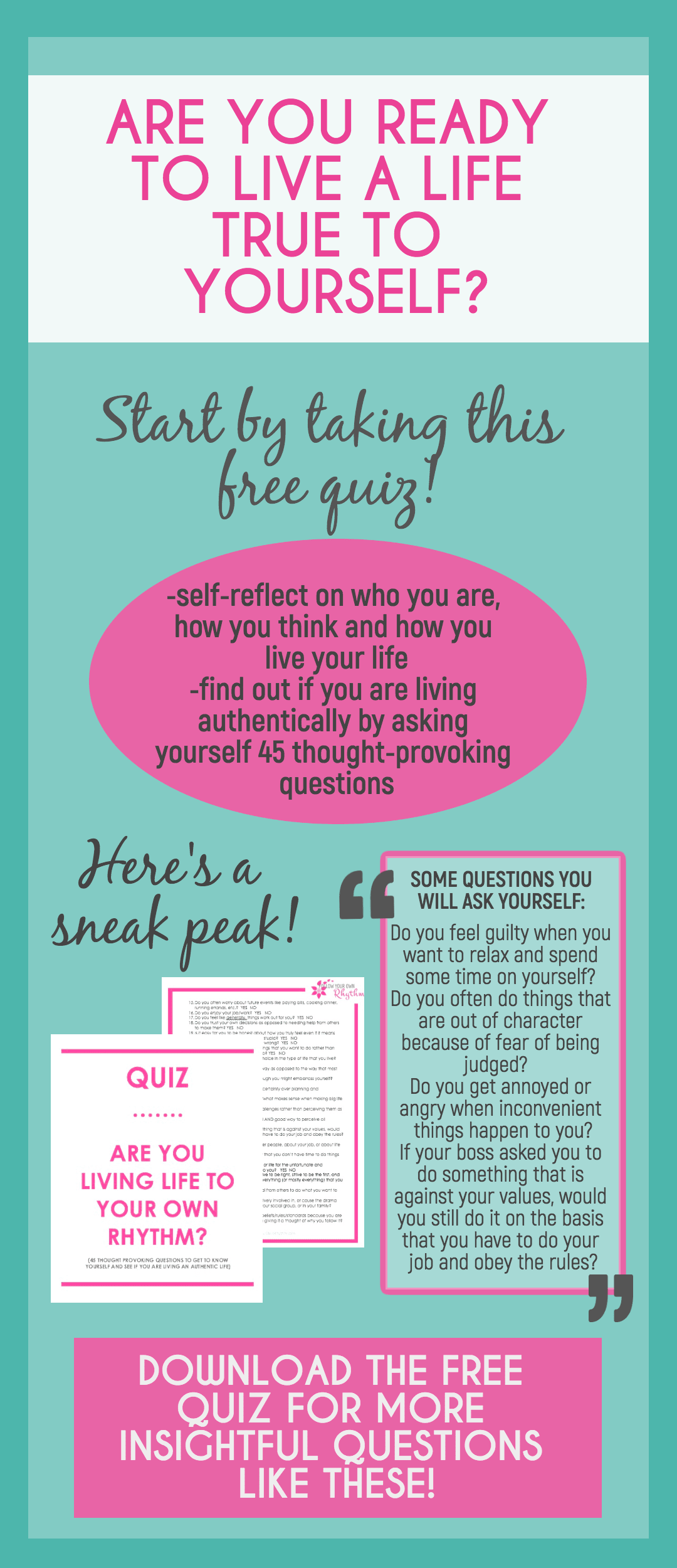 QUIZ AD Design 
