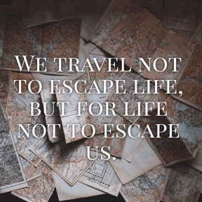 #travel #quote #poster #simple