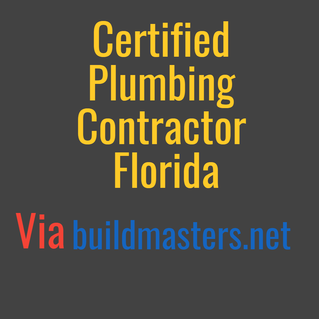 Crtified Plumbing Contractor Florida Design 