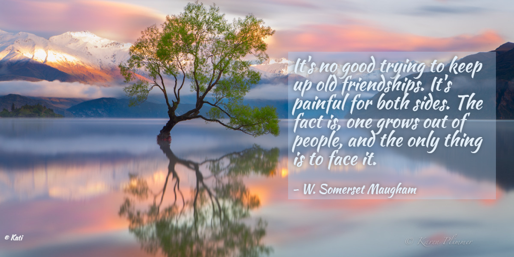 W. Somerset Maugham quote Design 