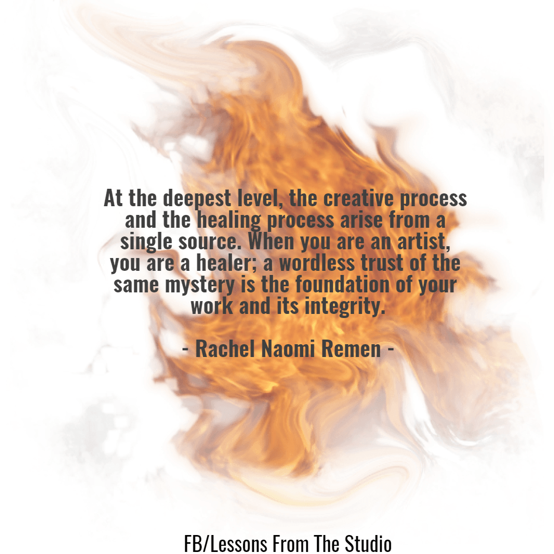 Art is healing Design 