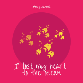 #ocean #poster #quote #simple