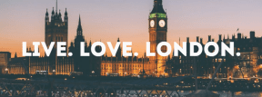 #poster #london #love #live #simple