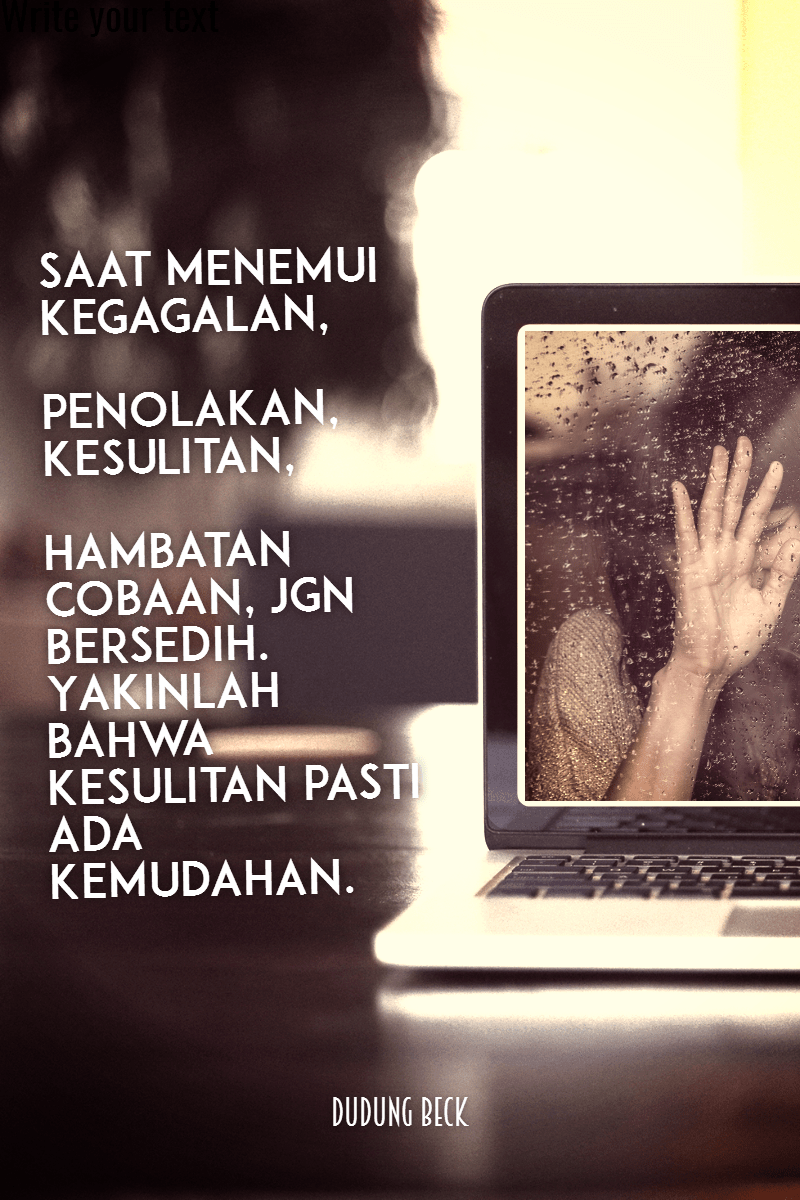 #poster #text #quote #mockup Design 